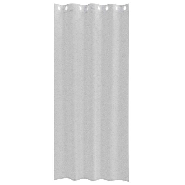 vidaXL Κουρτίνες 2 pcs Ανοιχτό γκρι 140 x 225 cm Πολυεστέρας
