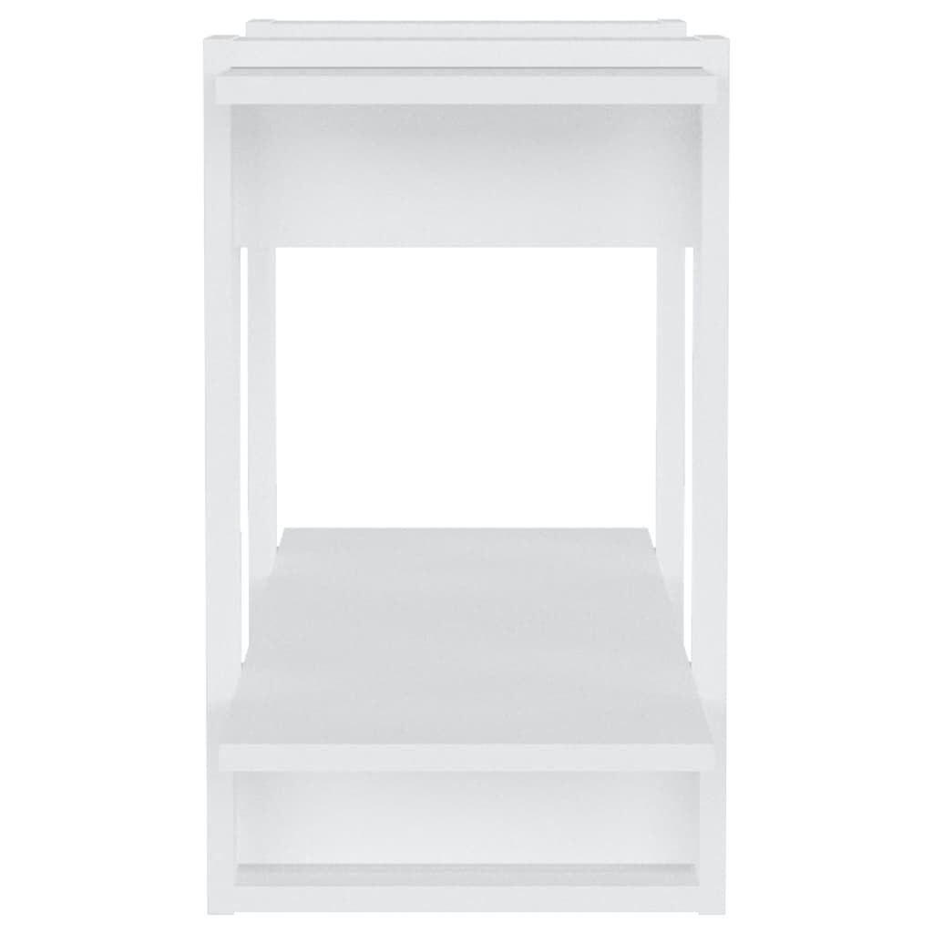 vidaXL Βιβλιοθήκη/Διαχωριστικό Χώρου Λευκό 80 x 30 x 51 εκ.