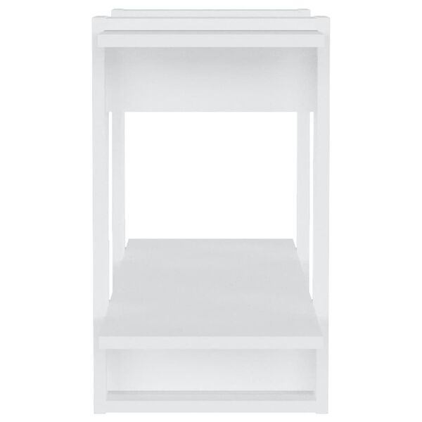 vidaXL Βιβλιοθήκη/Διαχωριστικό Χώρου Λευκό 80 x 30 x 51 εκ.