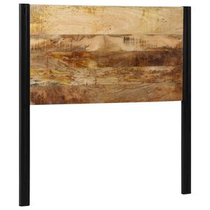 vidaXL &kappa;&epsilon;&phi;&alpha;&lambda;ά&rho;&iota; 100 cm &alpha;&pi;ό &mu;&alpha;&sigma;ί&phi; &xi;ύ&lambda;&omicron; Mango &kappa;&alpha;&iota; &sigma;ί&delta;&epsilon;&rho;&omicron;