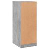 vidaXL Ντουλάπα Γκρι Σκυροδέματος 48x41x102 εκ. από Επεξεργασμένο Ξύλο