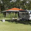vidaXL Σκηνή Canopy Pop-up Πορτοκαλί 400 x 400 cm ύφασμα