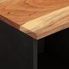 vidaXL Ντουλάπι Μπάνιου 38 x 33 x 160 εκ. από Μασίφ Ξύλο Ακακίας