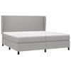 vidaXL &Kappa;&rho;&epsilon;&beta;ά&tau;&iota; Boxspring &mu;&epsilon; &Sigma;&tau;&rho;ώ&mu;&alpha; &Alpha;&nu;&omicron;&iota;&chi;&tau;ό &Gamma;&kappa;&rho;&iota; 200x200 &epsilon;&kappa;. &Upsilon;&phi;&alpha;&sigma;&mu;ά&tau;&iota;&nu;&omicron;