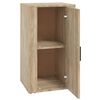 vidaXL Ντουλάπι Sonoma Δρυς 40x33x70 εκ. από Επεξεργασμένο Ξύλο
