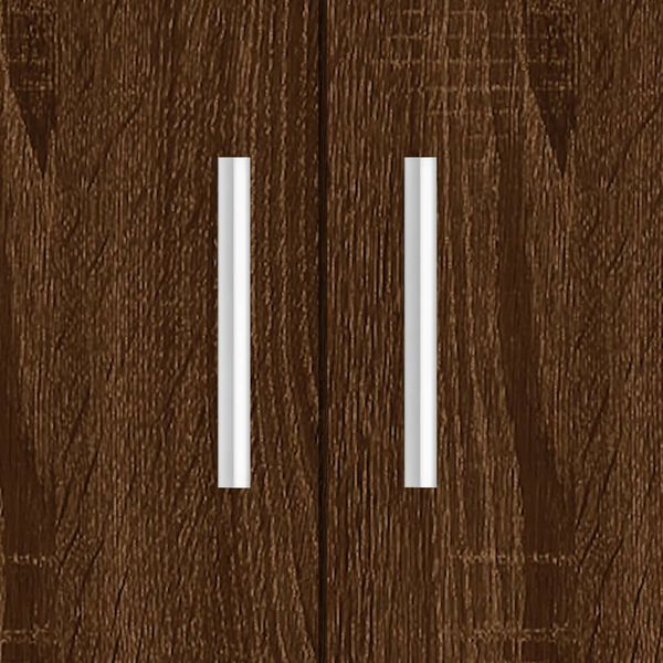 vidaXL Βάση Ενυδρείου Καφέ Δρυς 81x36x73 εκ. από Επεξεργασμένο Ξύλο
