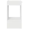 vidaXL End Table 2 pcs &Lambda;&epsilon;&upsilon;&kappa;ό 30 x 30 x 56 &epsilon;&kappa;. &Epsilon;&pi;&epsilon;&xi;&epsilon;&rho;&gamma;&alpha;&sigma;&mu;έ&nu;&omicron; &xi;ύ&lambda;&omicron;