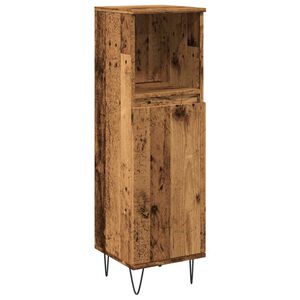 vidaXL &Nu;&tau;&omicron;&upsilon;&lambda;ά&pi;&iota; &mu;&pi;ά&nu;&iota;&omicron;&upsilon; &Pi;&alpha;&lambda;&iota;ό &xi;ύ&lambda;&omicron; 30x30x100 cm &Kappa;&alpha;&tau;&alpha;&sigma;&kappa;&epsilon;&upsilon;&alpha;&sigma;&mu;έ&nu;&omicron; &xi;ύ&lambda;&omicron;