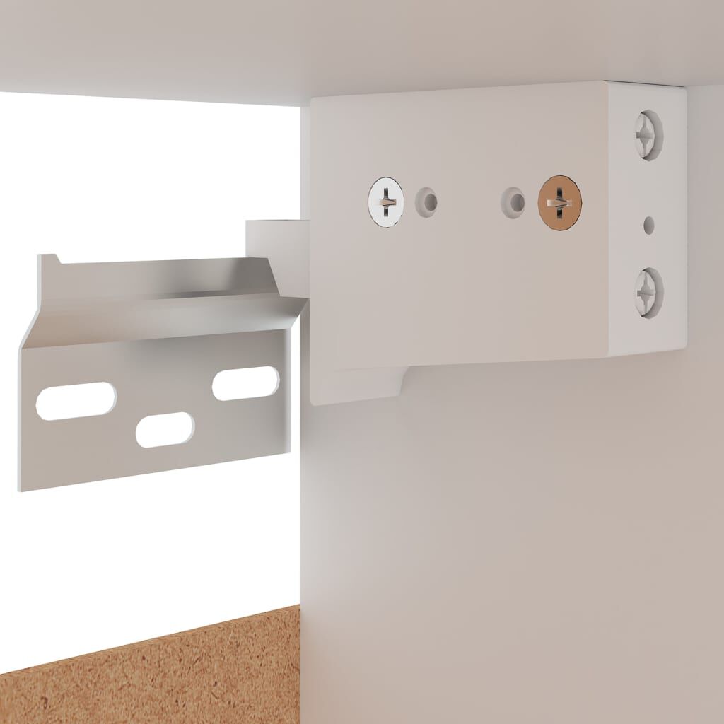 vidaXL Ντουλάπι Κρεμαστό Lyon Καφέ Δρυς 60x31x40εκ. Επεξεργασμένο Ξύλο