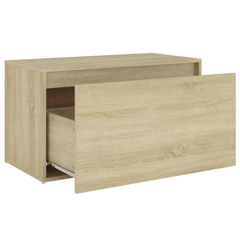 vidaXL Έπιπλο Χολ / Εισόδου Sonoma Δρυς 80 x 40 x 45 εκ. Επεξ. Ξύλο