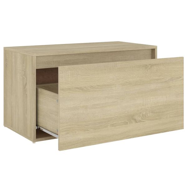 vidaXL Έπιπλο Χολ / Εισόδου Sonoma Δρυς 80 x 40 x 45 εκ. Επεξ. Ξύλο