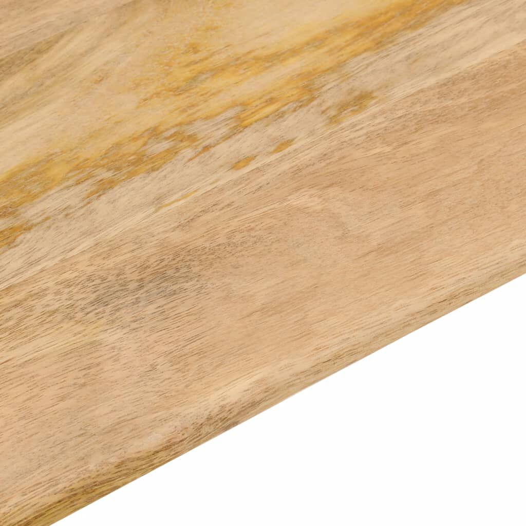 vidaXL Τραπεζαρία 112 x 52 x 76 εκ. από Μασίφ Ξύλο Μάνγκο