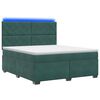 vidaXL &Kappa;&rho;&epsilon;&beta;ά&tau;&iota; box spring &mu;&epsilon; &sigma;&tau;&rho;ώ&mu;&alpha; &Sigma;&kappa;&omicron;ύ&rho;&omicron; &Pi;&rho;ά&sigma;&iota;&nu;&omicron; 140 x 190 cm