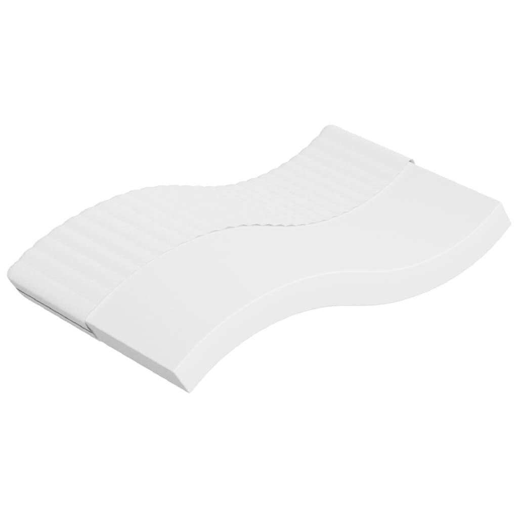 vidaXL Στρώμα Αφρού Medium Soft 120x200 εκ.
