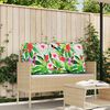 vidaXL &Mu;&alpha;&xi;&iota;&lambda;ά&rho;&iota; Floral &Pi;&omicron;&lambda;ύ&chi;&rho;&omega;&mu;&omicron; 120 x 60 x 12 &epsilon;&kappa;. Ύ&phi;&alpha;&sigma;&mu;&alpha; Ό&xi;&phi;&omicron;&rho;&nu;&tau;