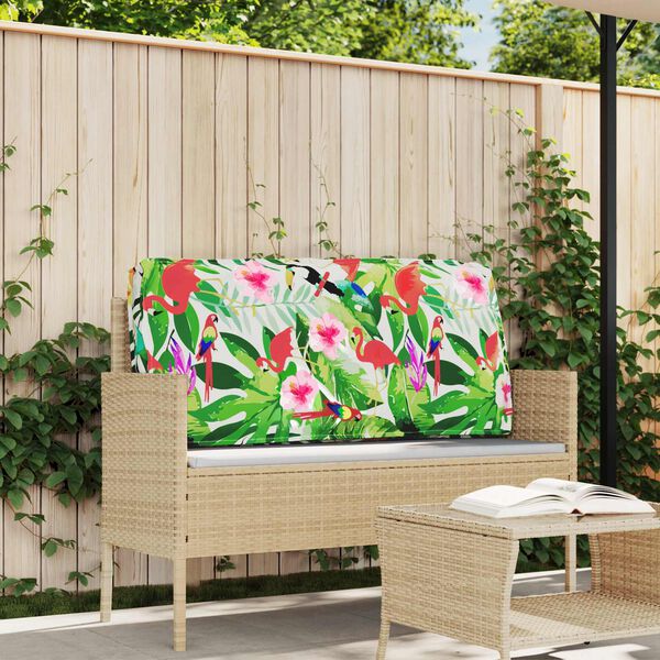 vidaXL &Mu;&alpha;&xi;&iota;&lambda;ά&rho;&iota; Floral &Pi;&omicron;&lambda;ύ&chi;&rho;&omega;&mu;&omicron; 120 x 60 x 12 &epsilon;&kappa;. Ύ&phi;&alpha;&sigma;&mu;&alpha; Ό&xi;&phi;&omicron;&rho;&nu;&tau;