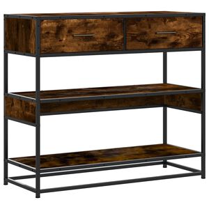 vidaXL &Tau;&rho;&alpha;&pi;έ&zeta;&iota; &Kappa;&omicron;&nu;&sigma;ό&lambda;&alpha; &Kappa;&alpha;&pi;&nu;&iota;&sigma;&tau;ή &Delta;&rho;&upsilon;&sigmaf; 90x35x80 &epsilon;&kappa;. &Epsilon;&pi;&epsilon;&xi;&epsilon;&rho;&gamma;&alpha;&sigma;&mu;έ&nu;&omicron; &Xi;ύ&lambda;&omicron;