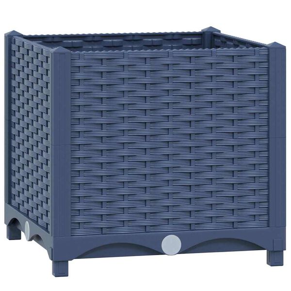 vidaXL Ζαρντινιέρα 40 x 40 x 38 εκ. από Πολυπροπυλένιο