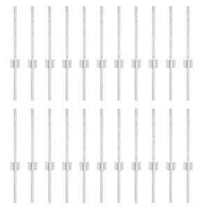 vidaXL &Sigma;&tau;ύ&lambda;&omicron;&sigmaf; &Pi;&epsilon;&rho;&iota;&phi;&rho;ά&xi;&epsilon;&omega;&nu; 22 pcs &Alpha;&sigma;&eta;&mu;ί 80 cm &Alpha;&tau;&sigma;ά&lambda;&iota;