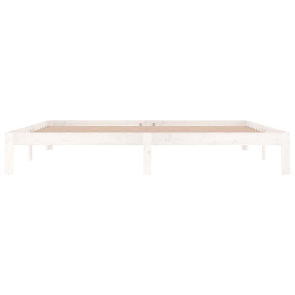 vidaXL &Pi;&lambda;&alpha;ί&sigma;&iota;&omicron; &Kappa;&rho;&epsilon;&beta;&alpha;&tau;&iota;&omicron;ύ &Lambda;&epsilon;&upsilon;&kappa;ό 200 x 200 &epsilon;&kappa;. &alpha;&pi;ό &Mu;&alpha;&sigma;ί&phi; &Xi;ύ&lambda;&omicron; &Pi;&epsilon;ύ&kappa;&omicron;&upsilon;