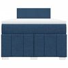 vidaXL &Kappa;&rho;&epsilon;&beta;ά&tau;&iota; Boxspring &mu;&epsilon; &Sigma;&tau;&rho;ώ&mu;&alpha; &Mu;&pi;&lambda;&epsilon; 120x190 &epsilon;&kappa;. &Upsilon;&phi;&alpha;&sigma;&mu;ά&tau;&iota;&nu;&omicron;