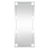 vidaXL &Kappa;&alpha;&theta;&rho;έ&phi;&tau;&eta;&sigmaf; &Tau;&omicron;ί&chi;&omicron;&upsilon; &mu;&epsilon; LED &Omicron;&rho;&theta;&omicron;&gamma;ώ&nu;&iota;&omicron;&sigmaf; 40x80 &epsilon;&kappa;. &Gamma;&upsilon;ά&lambda;&iota;&nu;&omicron;&sigmaf;