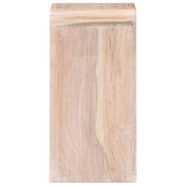 vidaXL Κομοδίνο 40 x 30 x 60 εκ. από Μασίφ Ξύλο Ακακίας