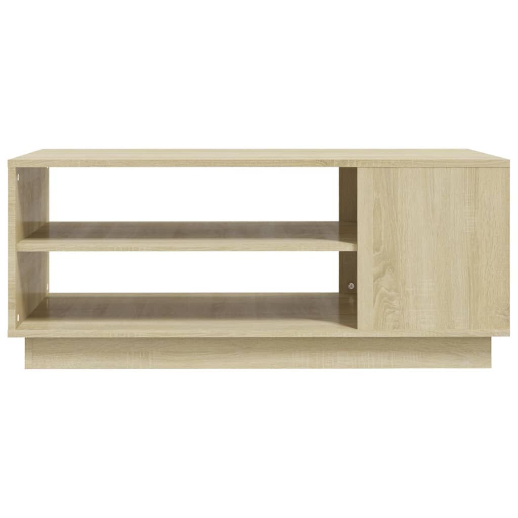 vidaXL Τραπεζάκι Σαλονιού Sonoma Δρυς 102x55x43 εκ. Επεξεργασμένο Ξύλο
