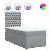 vidaXL &Kappa;&rho;&epsilon;&beta;ά&tau;&iota; Boxspring &mu;&epsilon; &Sigma;&tau;&rho;ώ&mu;&alpha; &Alpha;&nu;&omicron;&iota;&chi;&tau;ό &Gamma;&kappa;&rho;&iota; 90x190 &epsilon;&kappa;. &Upsilon;&phi;&alpha;&sigma;&mu;ά&tau;&iota;&nu;&omicron;