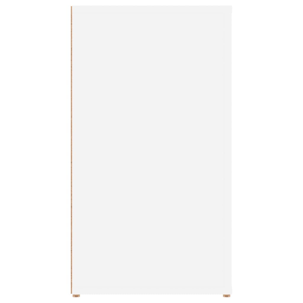 vidaXL Ντουλάπι Λευκό 100 x 33 x 59,5 εκ. από Επεξεργασμένο Ξύλο