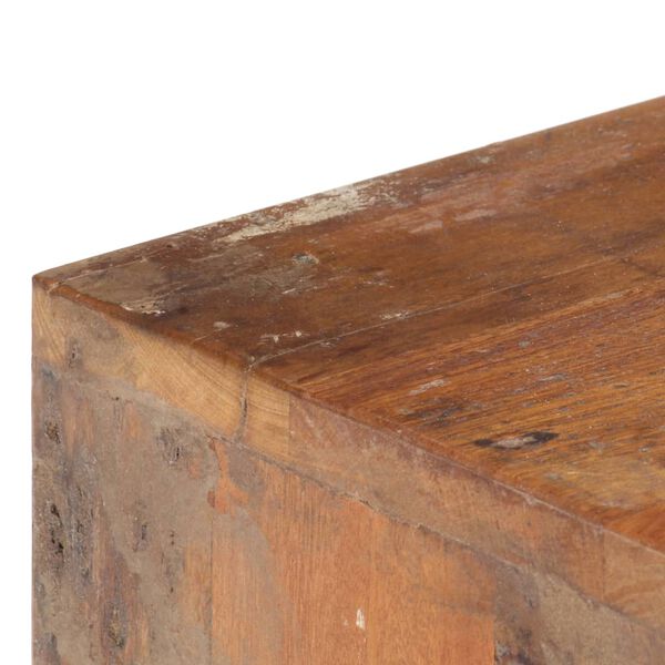 vidaXL Ντουλάπι με Συρτάρια 70 x 30 x 68 εκ. Μασίφ Ανακυκλωμένο Ξύλο