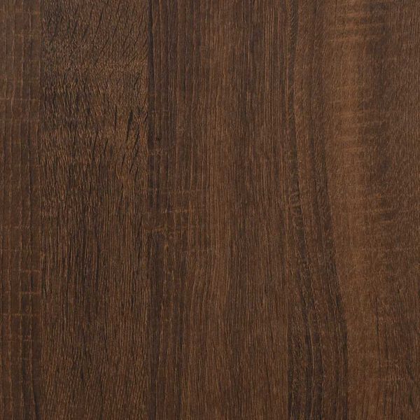 vidaXL Ντουλάπι Μπάνιου Καφέ Δρυς 60x32x53,5 εκ. Επεξεργασμένο Ξύλο