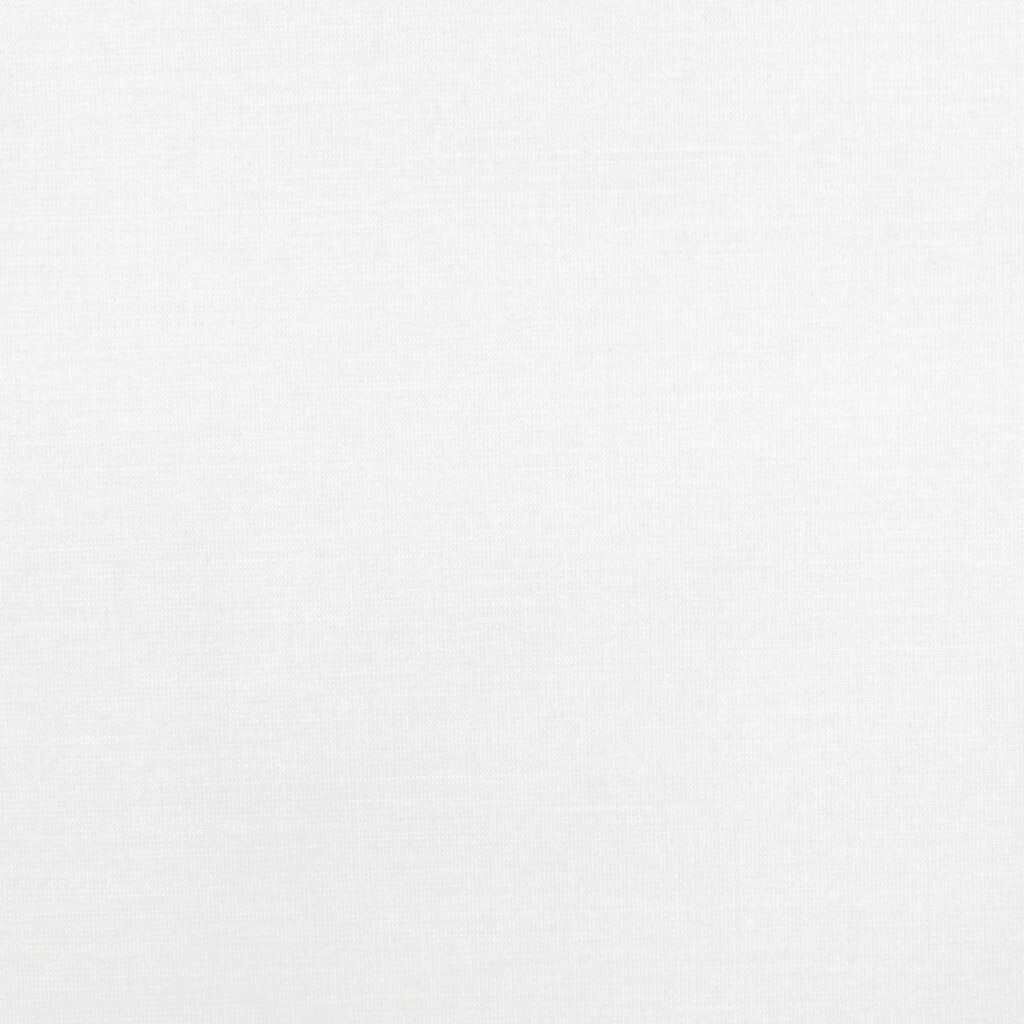 vidaXL Πλισέ περσίδα Λευκό 55x150 cm Πλάτος υφάσματος 54,4 cm