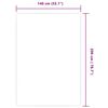 vidaXL Χαλί Φυσικό Χρώμα 140 x 200 εκ. Γιούτα με Υπόστρωμα από Λάτεξ