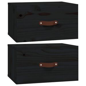 vidaXL &Kappa;&omicron;&mu;&omicron;&delta;ί&nu;&alpha; &Epsilon;&pi;&iota;&tau;&omicron;ί&chi;&iota;&alpha; 2 &tau;&epsilon;&mu;. &Mu;&alpha;ύ&rho;&eta; 40 x 29,5 x 22 &epsilon;&kappa;.