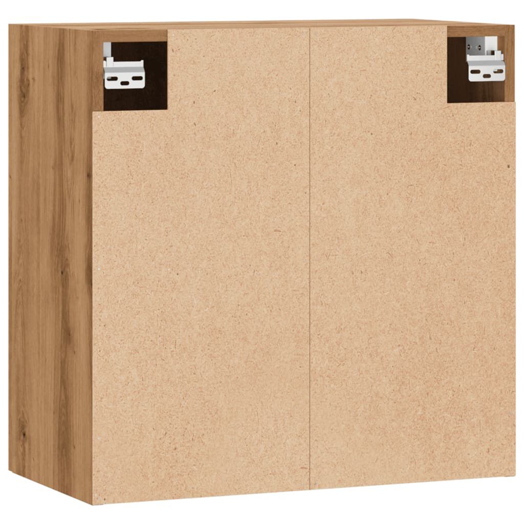 vidaXL Ντουλάπι Τοίχου Αρτισιανή Δρυς 60x31x60 εκ. Επεξεργασμένο Ξύλο