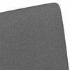 vidaXL Καρέκλα τραπεζαρίας 2 pcs Σκούρο γκρι 57 x 66 x 94 εκ ύφασμα
