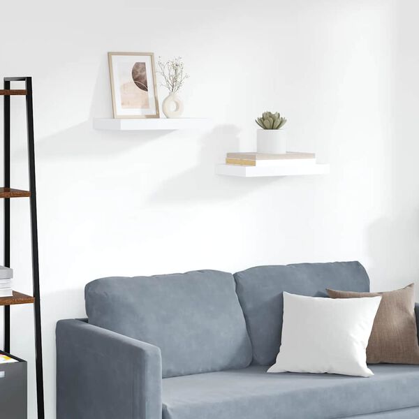 vidaXL &Rho;ά&phi;&iota;&alpha; &Tau;&omicron;ί&chi;&omicron;&upsilon; 2 &tau;&epsilon;&mu;. Ά&sigma;&pi;&rho;&alpha; 40x23x3,8 &epsilon;&kappa;. MDF