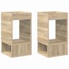 vidaXL End Table 2 &tau;&mu;&chi;. &Delta;&rho;ύ&sigmaf; Sonoma 30 x 30 x 56 &epsilon;&kappa;.