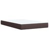 vidaXL &Kappa;&rho;&epsilon;&beta;ά&tau;&iota; Boxspring &mu;&epsilon; &Sigma;&tau;&rho;ώ&mu;&alpha; &Sigma;&kappa;&omicron;ύ&rho;&omicron; &Kappa;&alpha;&phi;έ 120x190 &epsilon;&kappa; &Upsilon;&phi;&alpha;&sigma;&mu;ά&tau;&iota;&nu;&omicron;