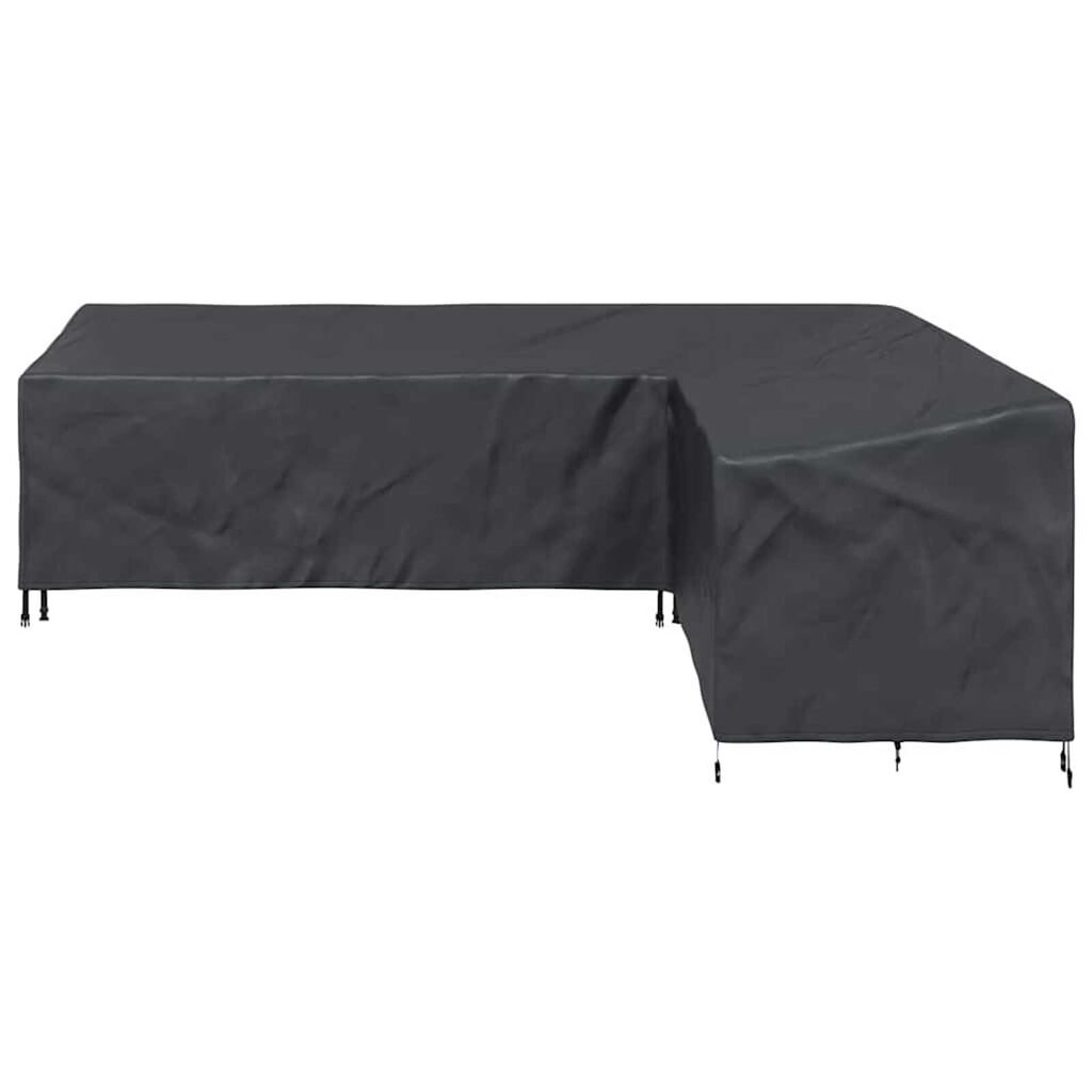 vidaXL Κάλυμμα Επίπλων Εξωτερικού Χώρου 286 x 222 x 80 εκ. Ύφασμα 600D