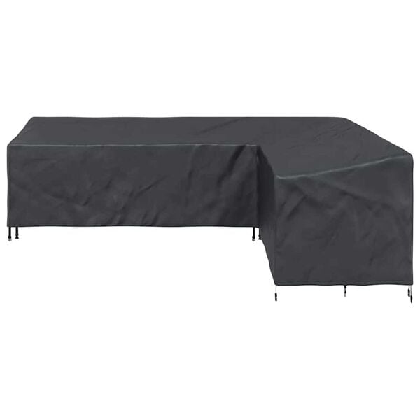 vidaXL Κάλυμμα Επίπλων Εξωτερικού Χώρου 286 x 222 x 80 εκ. Ύφασμα 600D