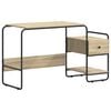 vidaXL &Gamma;&rho;&alpha;&phi;&epsilon;ί&omicron; &mu;&epsilon; &alpha;&pi;&omicron;&theta;&eta;&kappa;&epsilon;&upsilon;&tau;&iota;&kappa;ό &chi;ώ&rho;&omicron; Sonoma &Delta;&rho;&upsilon;&sigmaf; 131.5 x 50 x 75.5 &epsilon;&kappa;.