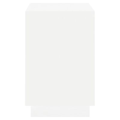 vidaXL Παπουτσοθήκη Λευκή 110x34x52 εκ. από Μασίφ Ξύλο Πεύκου