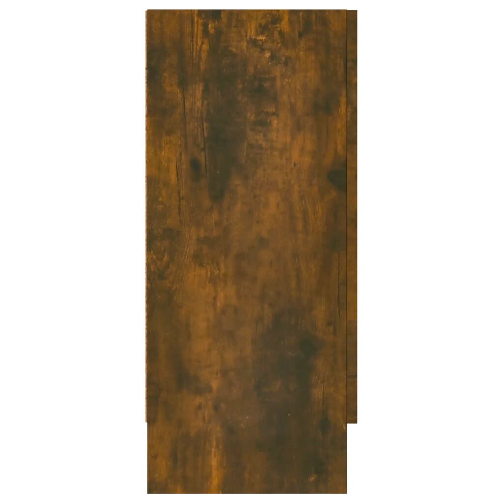 vidaXL Μπουφές Καπνιστή Δρυς 120x30,5x70 εκ. από Επεξεργασμένο Ξύλο