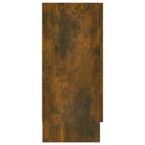 vidaXL Μπουφές Καπνιστή Δρυς 120x30,5x70 εκ. από Επεξεργασμένο Ξύλο