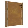 vidaXL &Pi;ό&rho;&tau;&alpha; &Kappa;ή&pi;&omicron;&upsilon; 100x125 &epsilon;&kappa;. &alpha;&pi;ό &Alpha;&tau;&sigma;ά&lambda;&iota; Corten