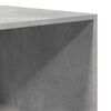 vidaXL Ντουλάπα Γκρι του Σκυροδέματος 80x50x200 εκ. Επεξεργασμένο Ξύλο