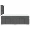 vidaXL &Kappa;&rho;&epsilon;&beta;ά&tau;&iota; Boxspring &mu;&epsilon; &Sigma;&tau;&rho;ώ&mu;&alpha; &Sigma;&kappa;&omicron;ύ&rho;&omicron; &Gamma;&kappa;&rho;&iota; 80x200 &epsilon;&kappa;. &Upsilon;&phi;&alpha;&sigma;&mu;ά&tau;&iota;&nu;&omicron;