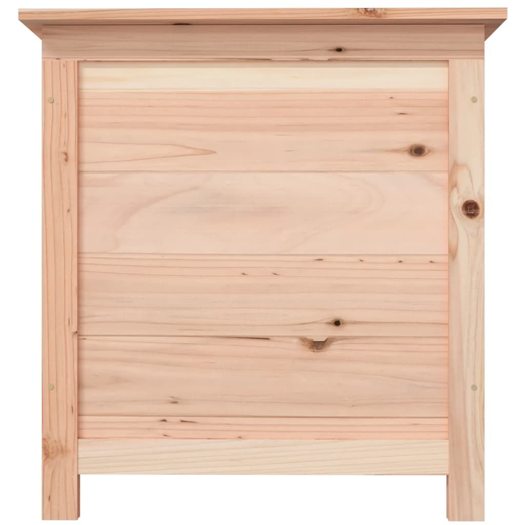vidaXL Κουτί Μαξιλαριών Εξ. Χώρου 50x50x56 εκ. από Μασίφ Ξύλο Ελάτης